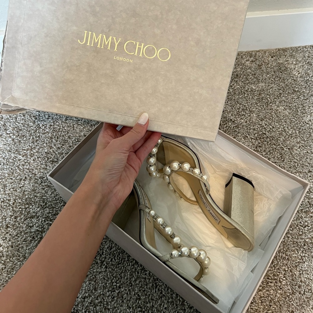 Jimmy Choo Amara sandals